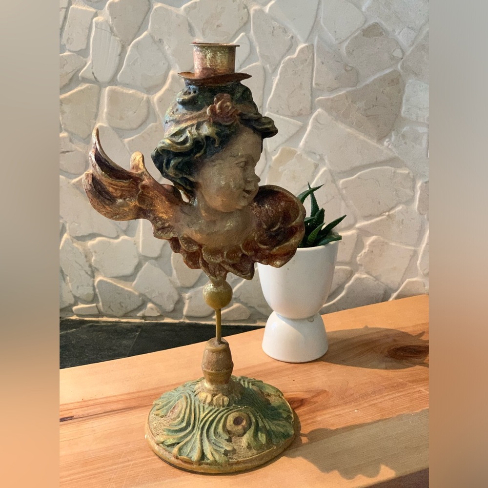 SILVESTRI | Cherub Candle Holder